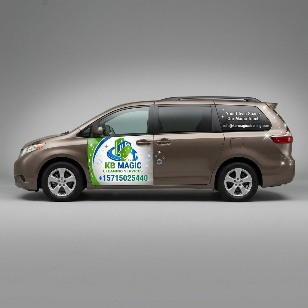 2014 Toyota Sienna LE wrap concept