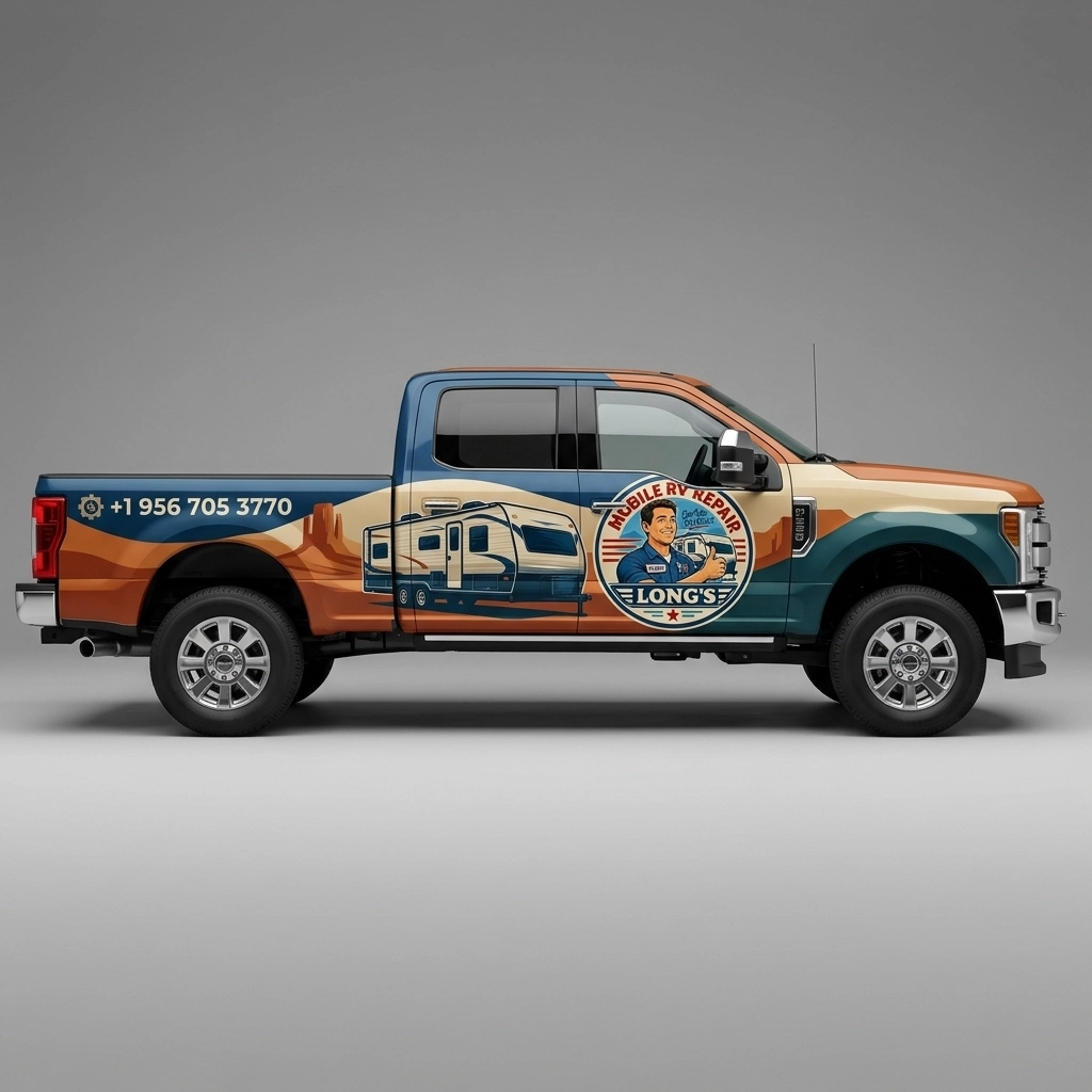 2022 Ford F-350 Super Duty Lariat wrap concept