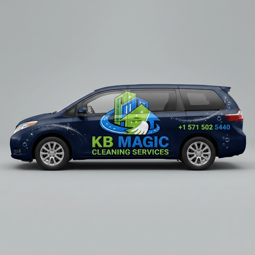 2014 Toyota Sienna LE wrap concept