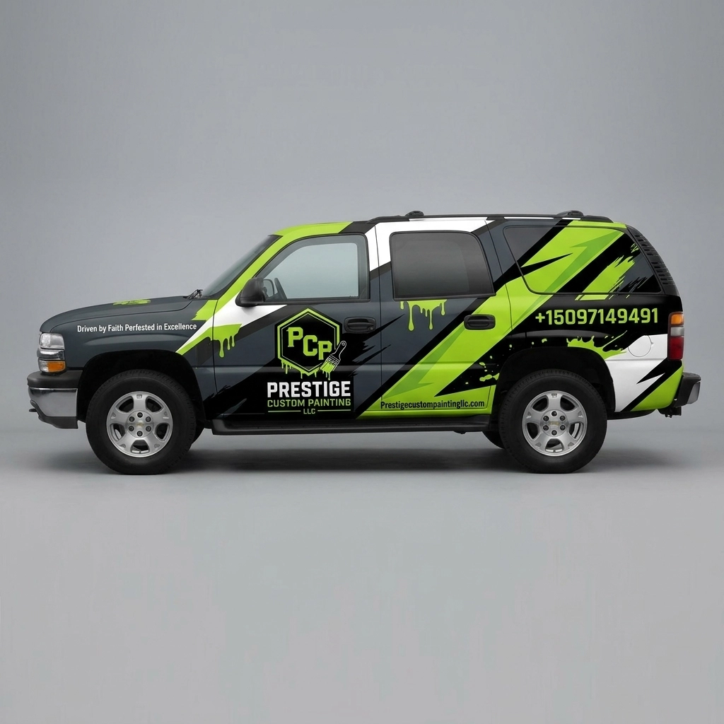 2005 Chevrolet Suburban 1500 LS wrap concept