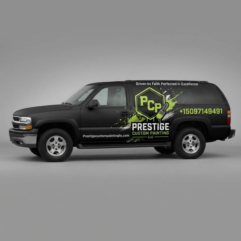 2005 Chevrolet Suburban 1500 LS wrap concept