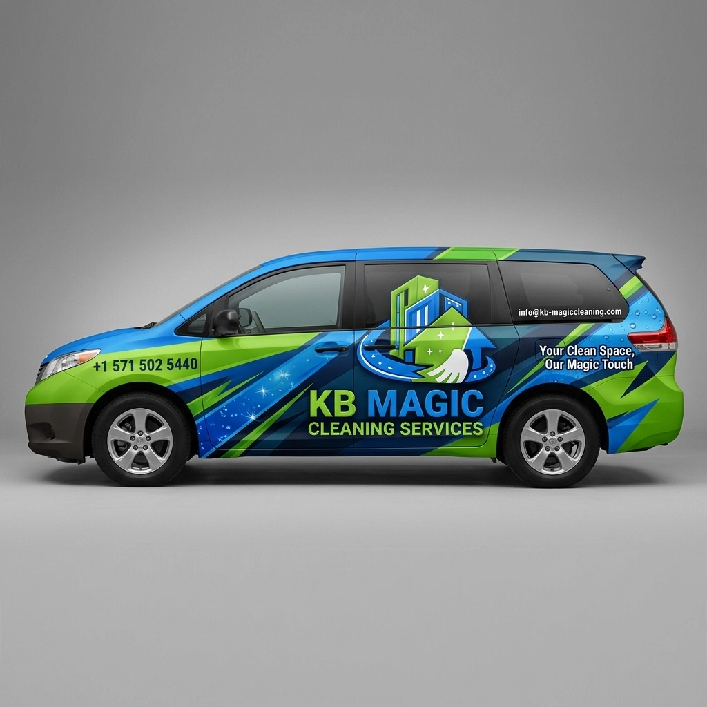 2014 Toyota Sienna LE wrap concept