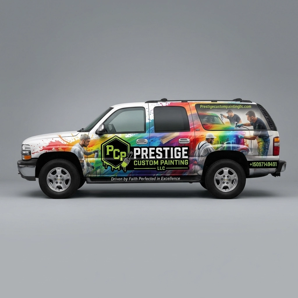2005 Chevrolet Suburban 1500 LS wrap concept