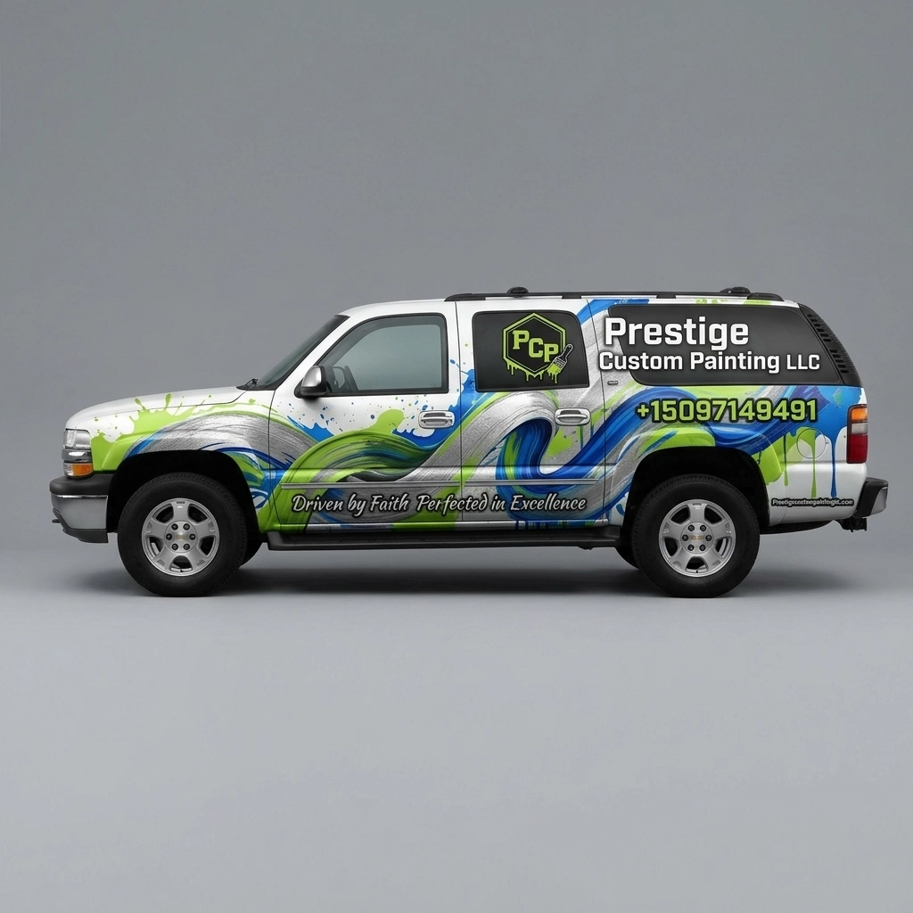 2005 Chevrolet Suburban 1500 LS wrap concept