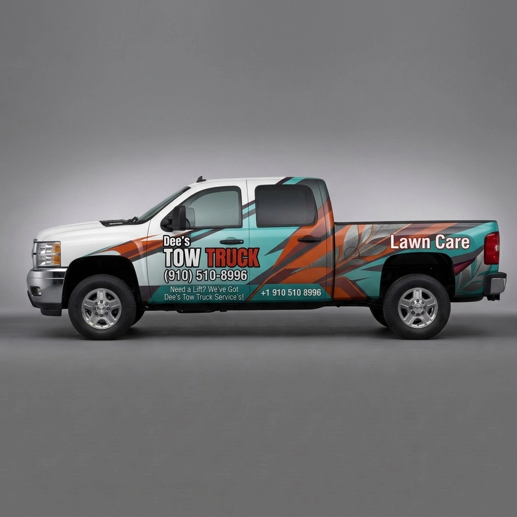 2010 Chevrolet Silverado 2500 HD LT wrap concept