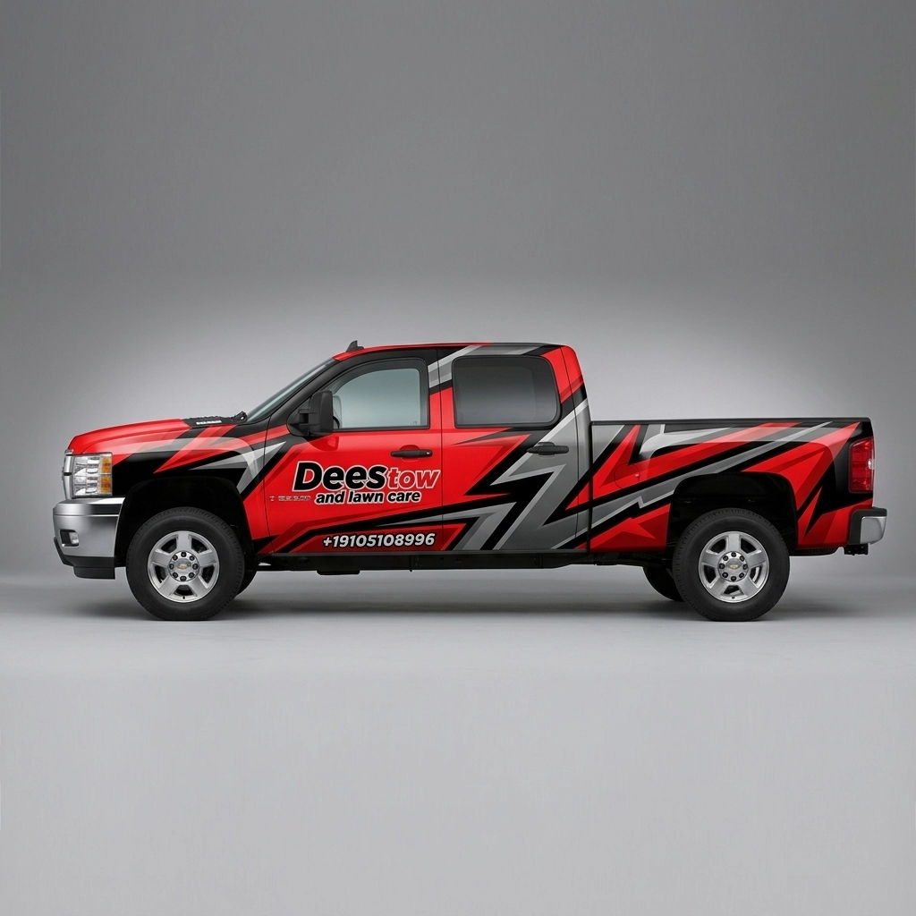 2010 Chevrolet Silverado 2500 HD LT wrap concept