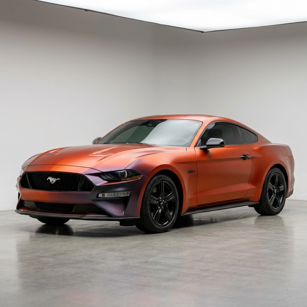 2019 Ford Mustang GT Premium wrap concept