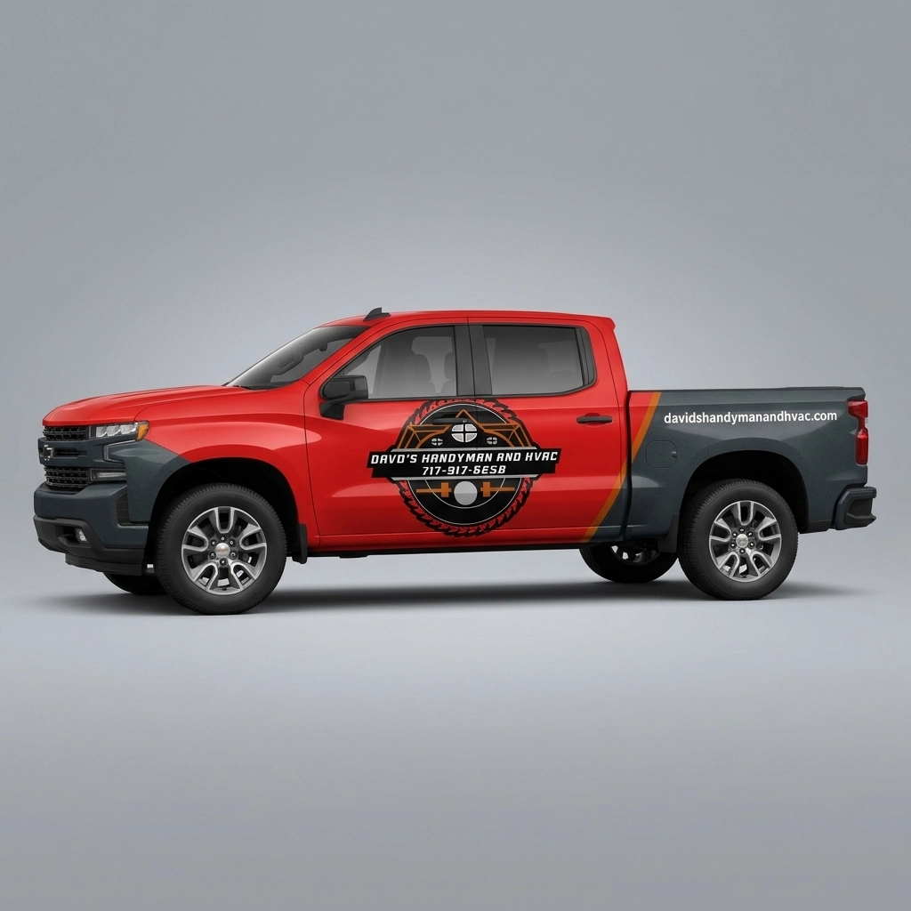 2019 Chevrolet Silverado 1500 RST wrap concept