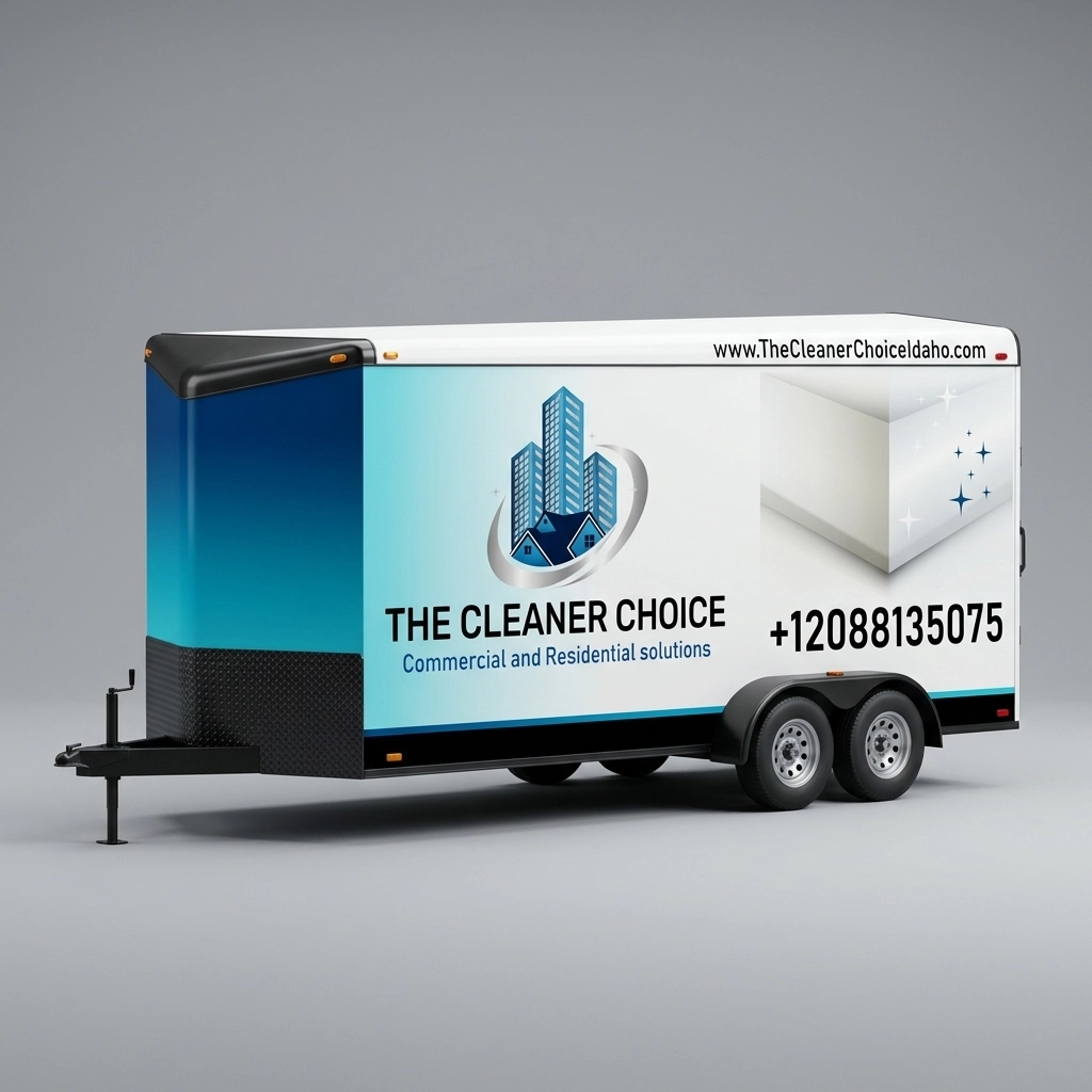 V-Nose Trailer wrap concept