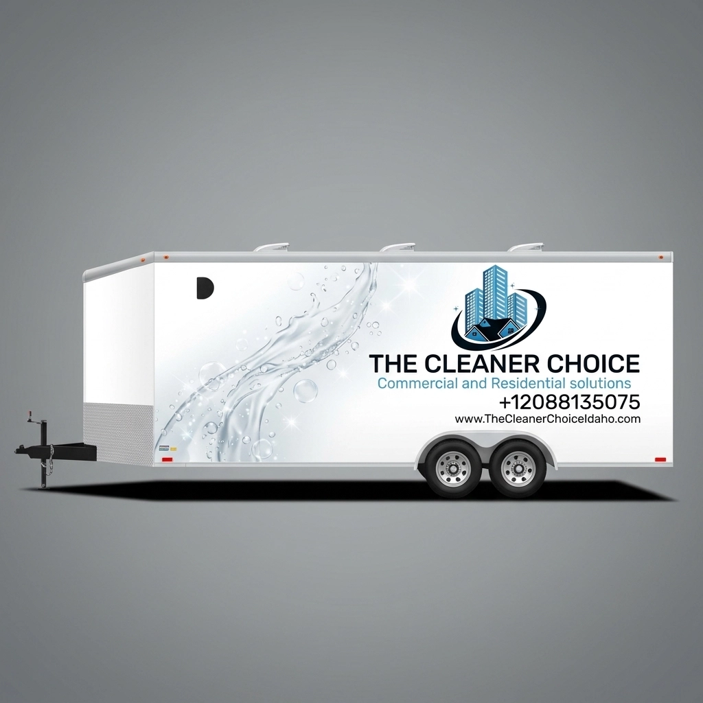 V-Nose Trailer wrap concept