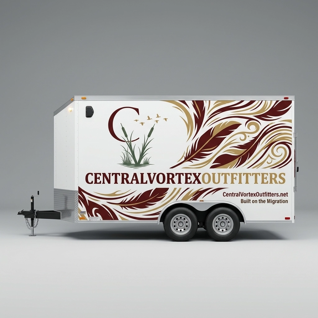 V-Nose Trailer wrap concept