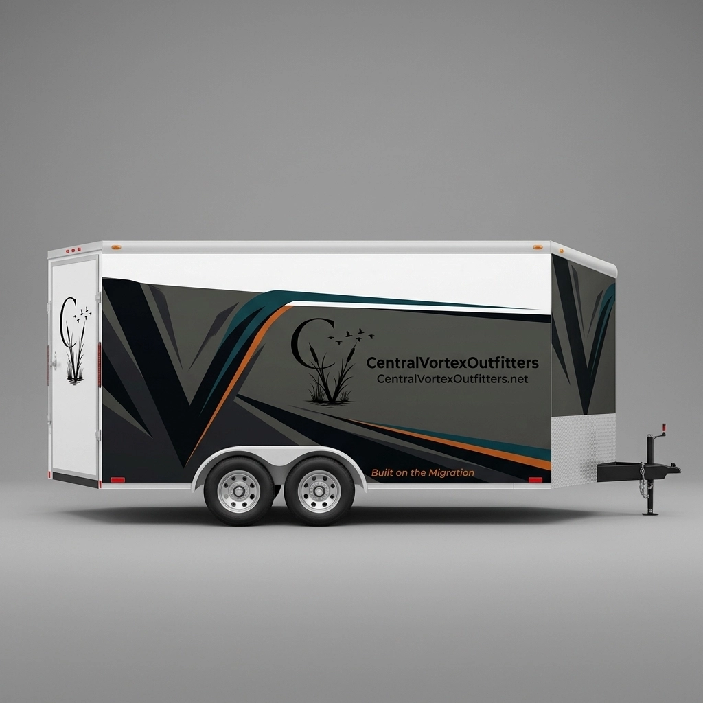 V-Nose Trailer wrap concept