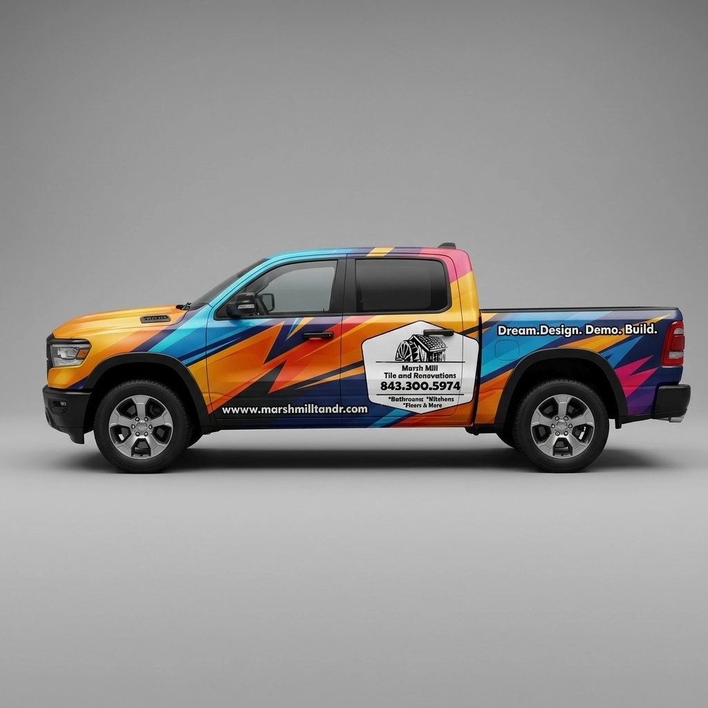 2021 Ram 1500 Limited wrap concept