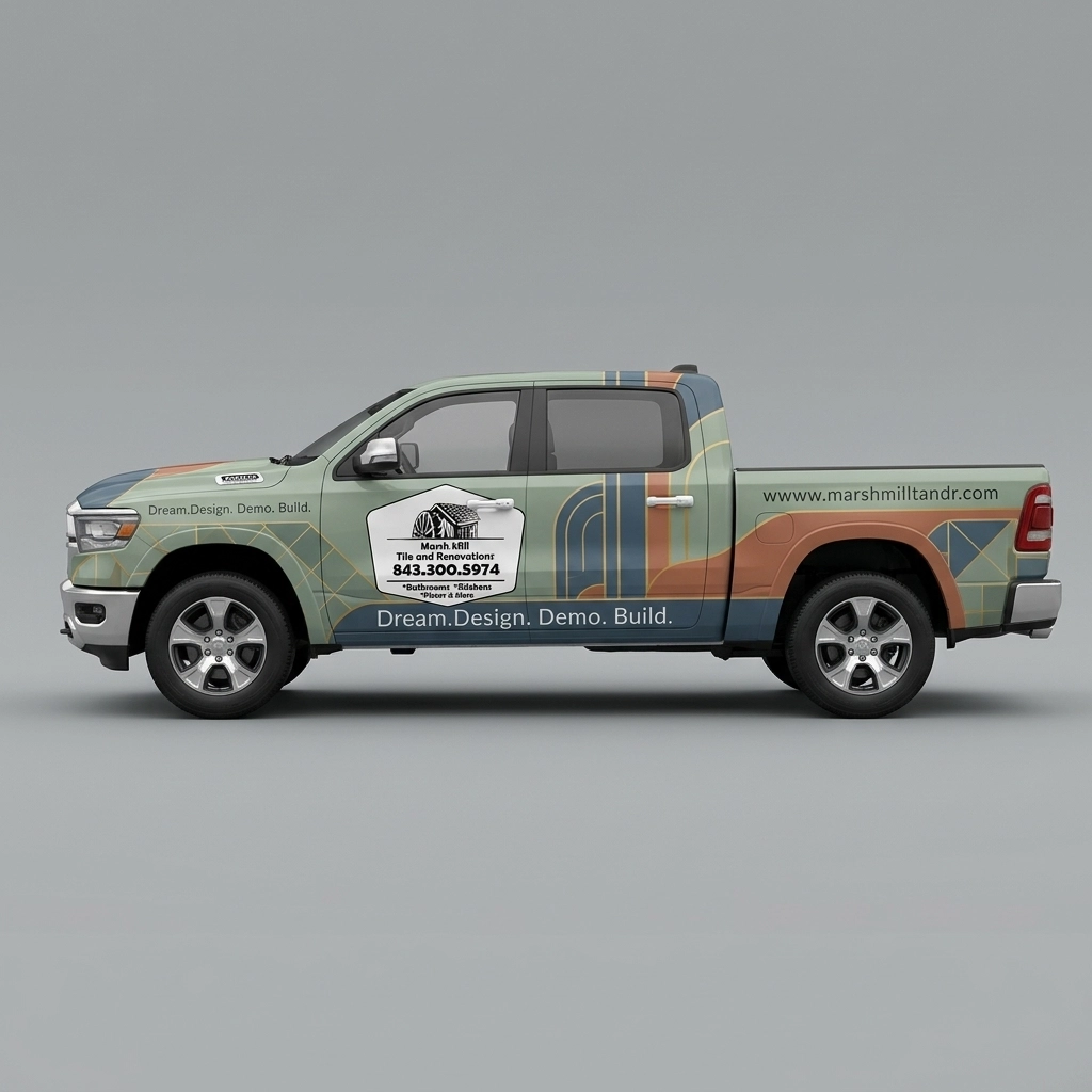 2021 Ram 1500 Limited wrap concept