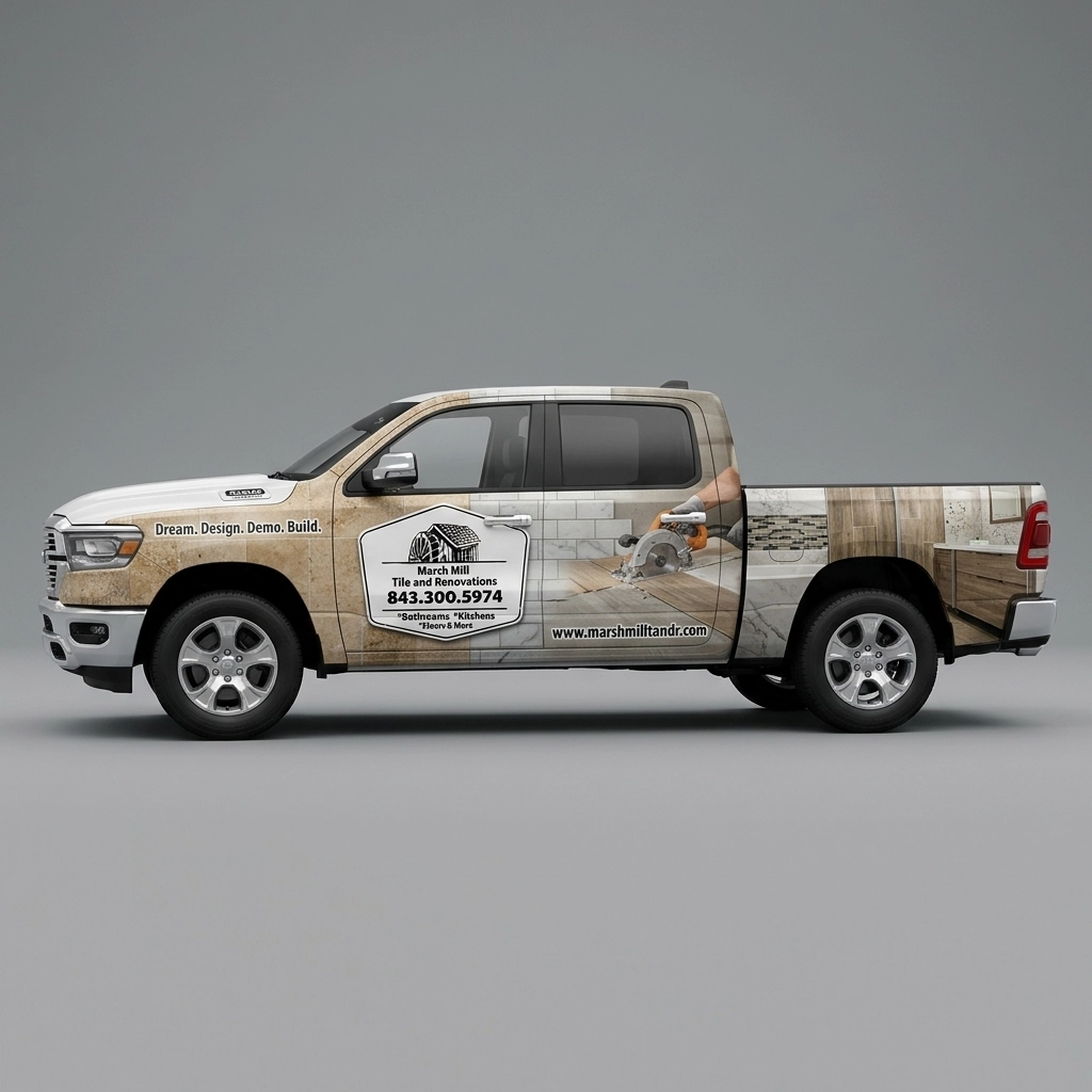 2021 Ram 1500 Limited wrap concept