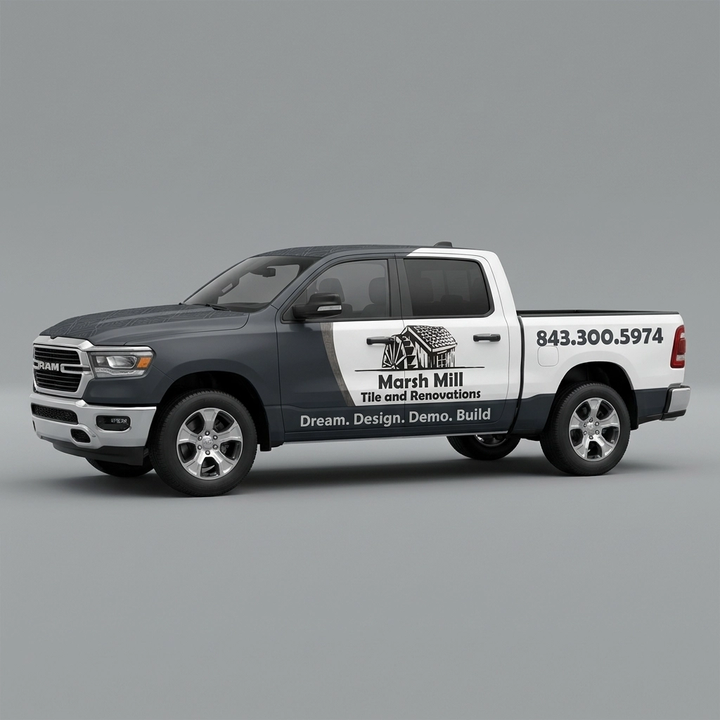 2021 Ram 1500 Limited wrap concept