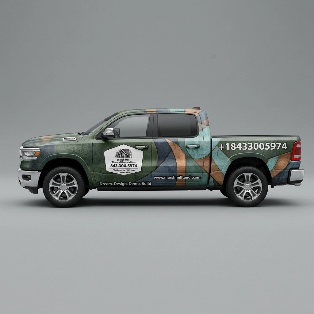 2021 Ram 1500 Limited wrap concept