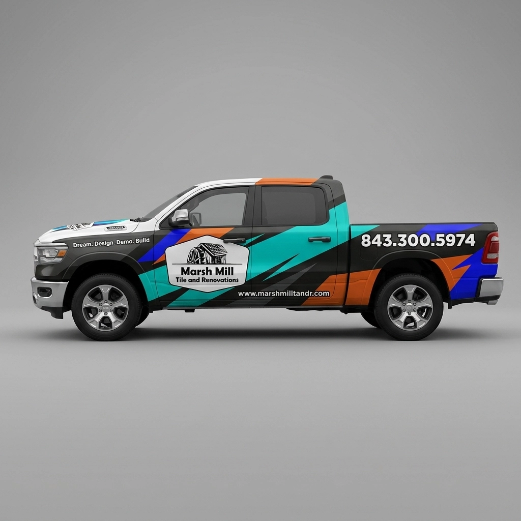 2021 Ram 1500 Limited wrap concept