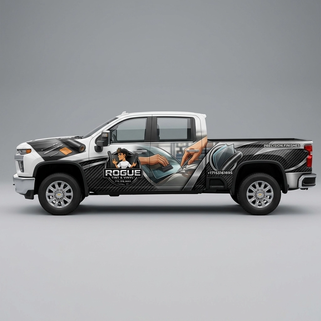 2026 Chevrolet Silverado 3500 HD LTZ wrap concept