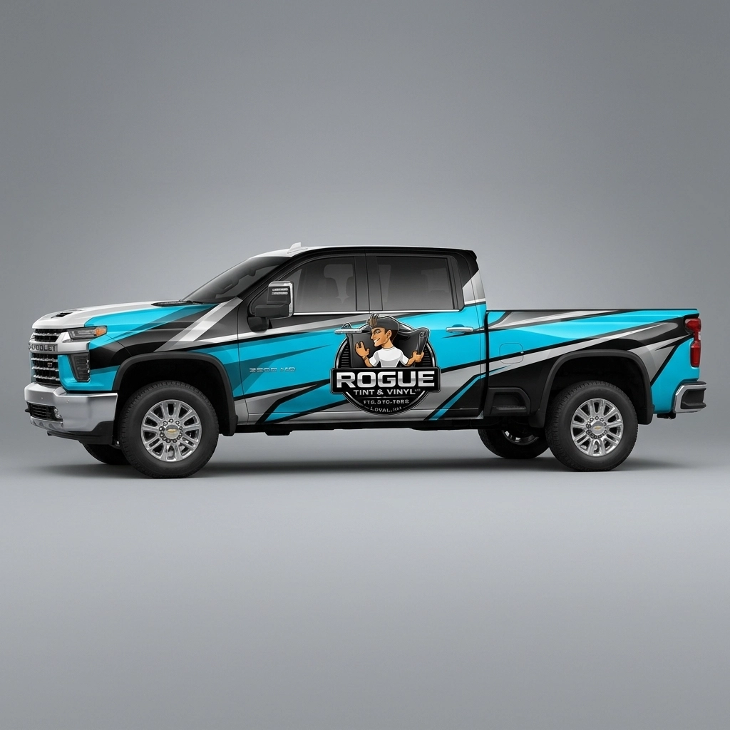 2026 Chevrolet Silverado 3500 HD LTZ wrap concept