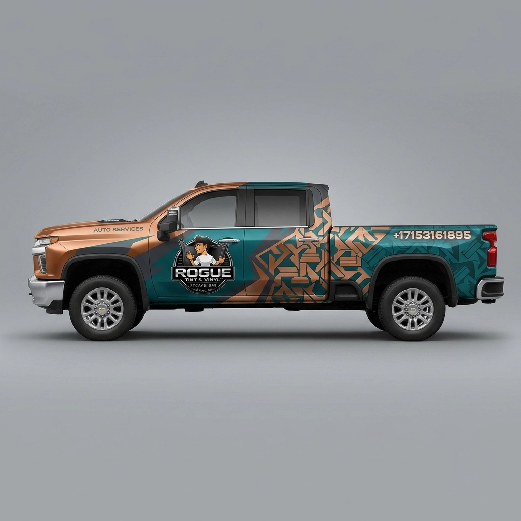 2026 Chevrolet Silverado 3500 HD LTZ wrap concept