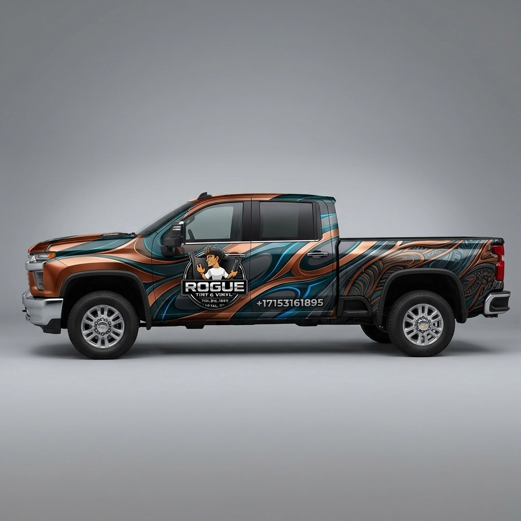 2026 Chevrolet Silverado 3500 HD LTZ wrap concept