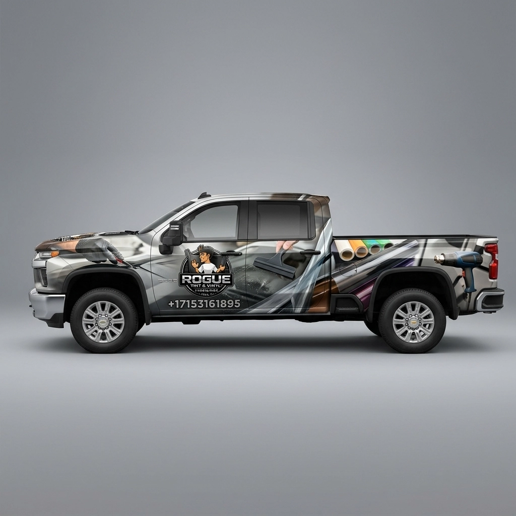 2026 Chevrolet Silverado 3500 HD LTZ wrap concept