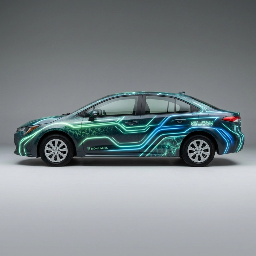 2026 Toyota Corolla LE wrap concept