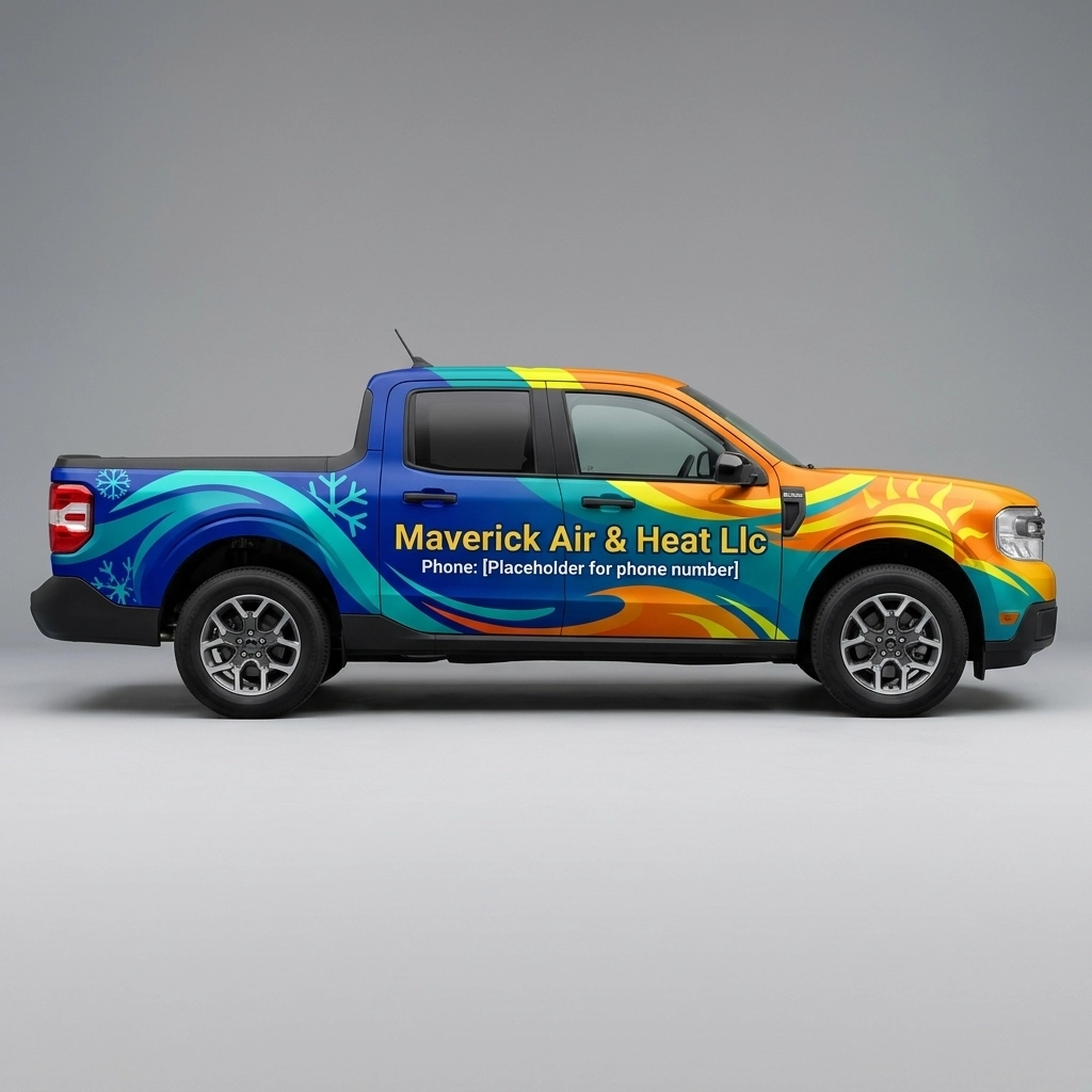 2026 Ford Maverick XL wrap concept
