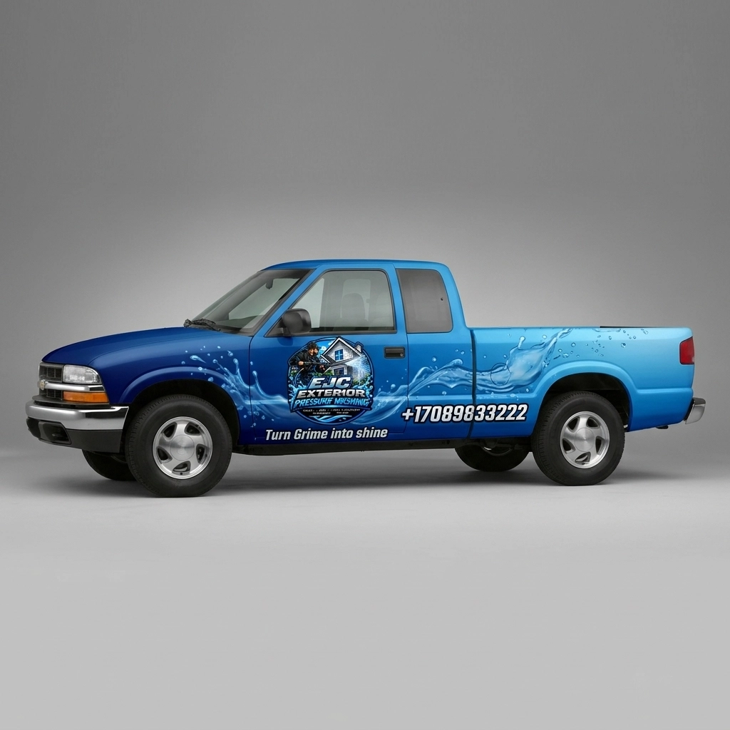 2002 GMC Sonoma SL wrap concept