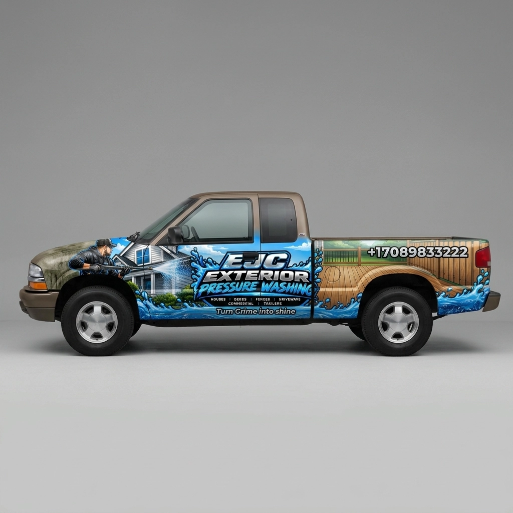 2002 GMC Sonoma SL wrap concept