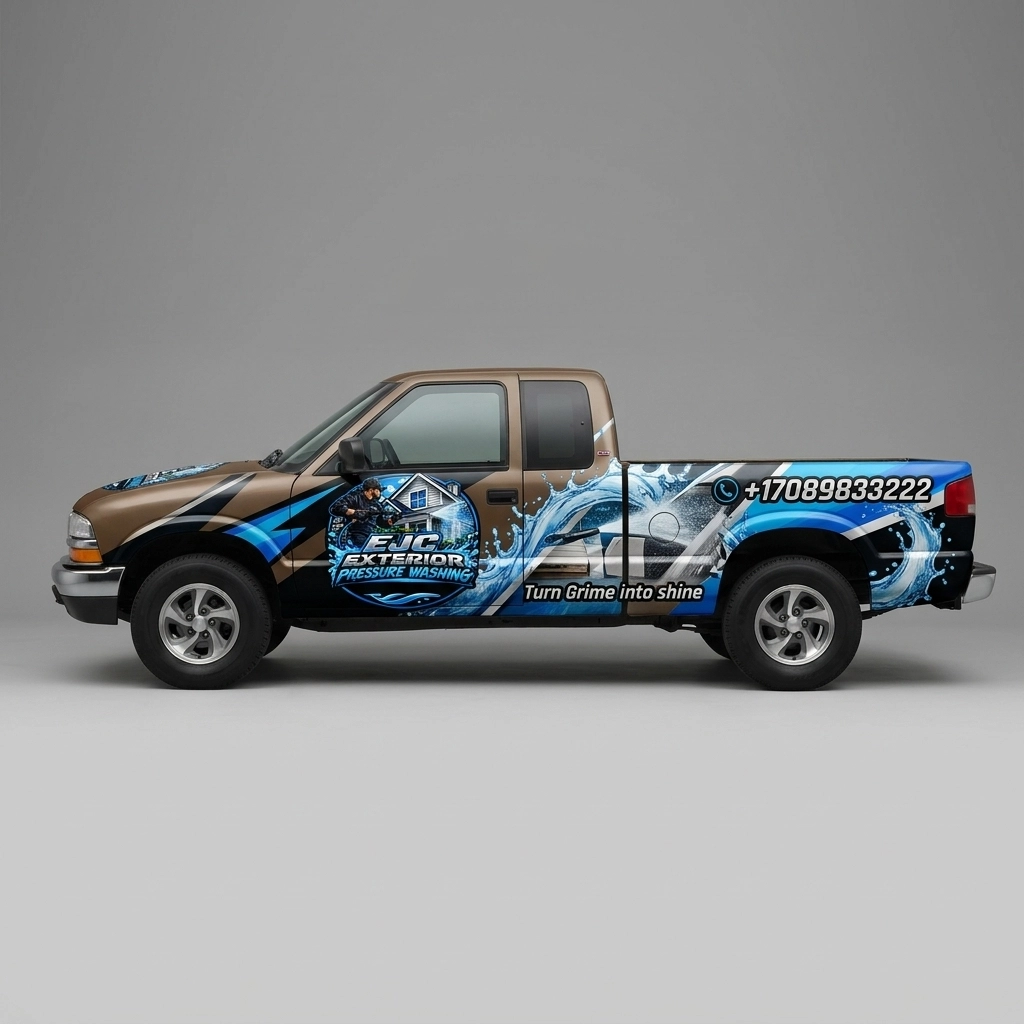 2002 GMC Sonoma SL wrap concept