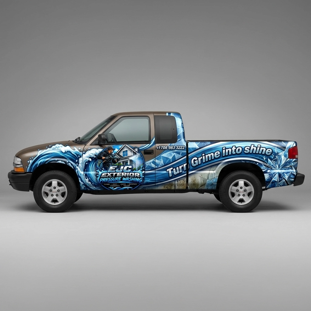 2002 GMC Sonoma SL wrap concept
