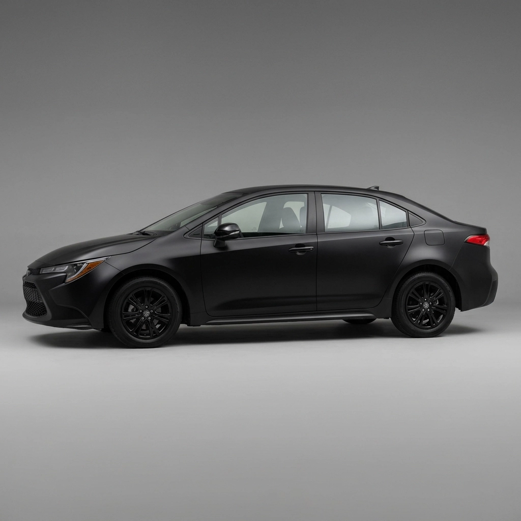 2026 Toyota Corolla LE wrap concept