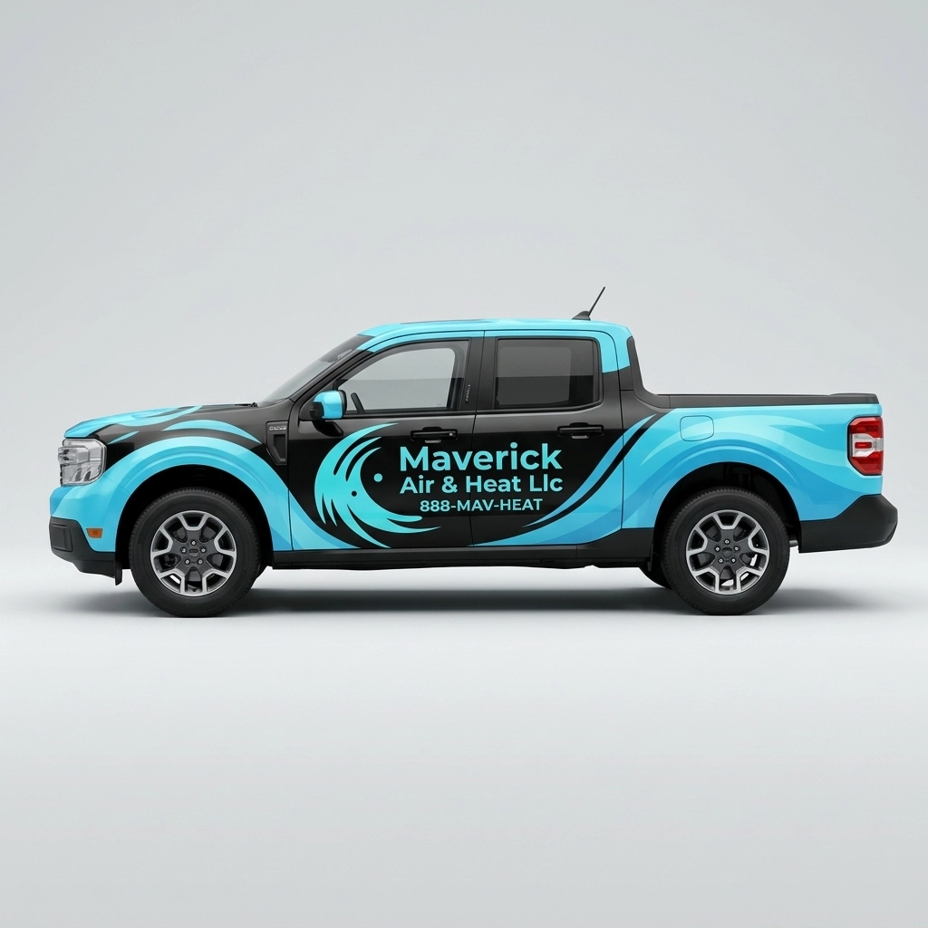 2026 Ford Maverick XL wrap concept