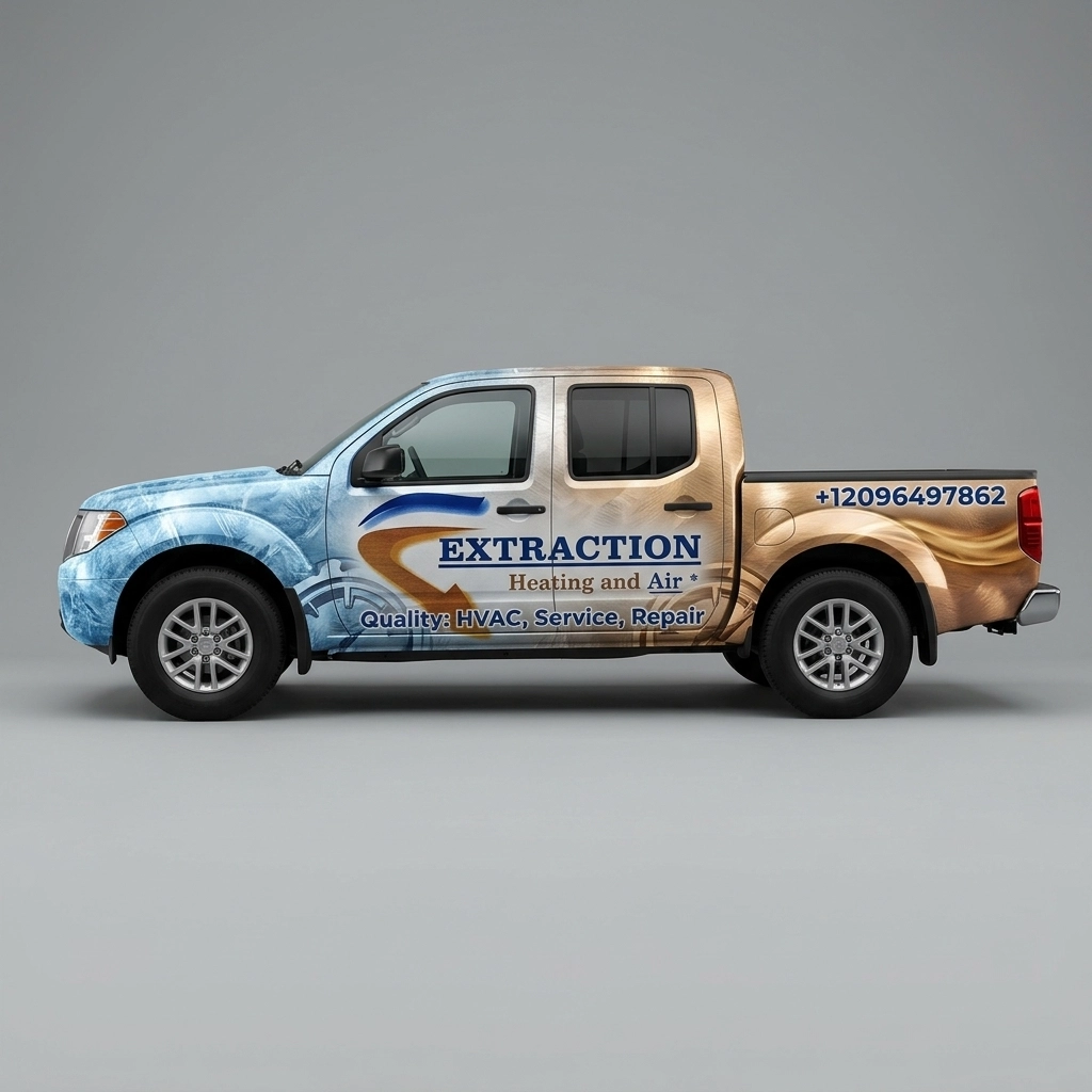 2020 Nissan Frontier SV wrap concept