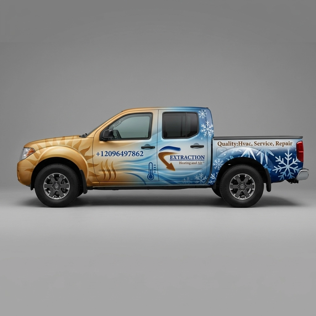 2020 Nissan Frontier SV wrap concept