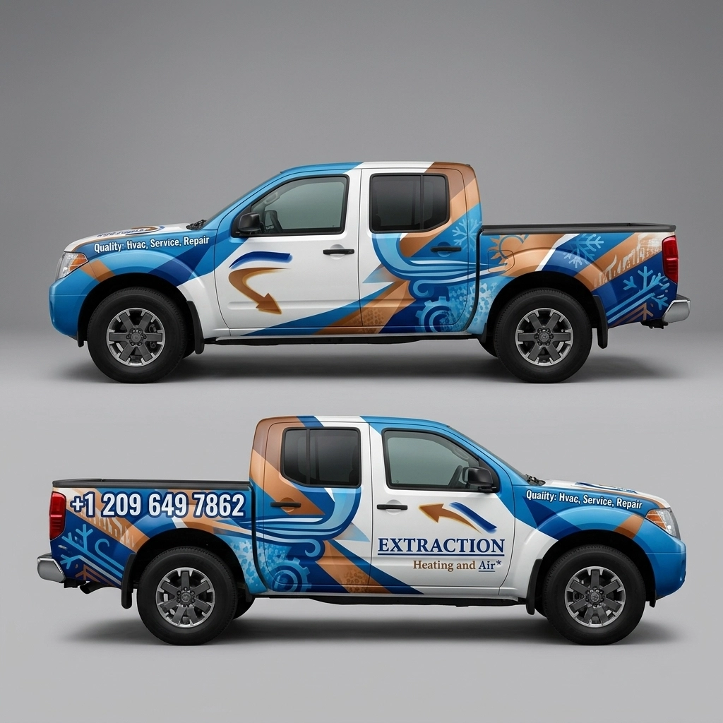 2020 Nissan Frontier SV wrap concept