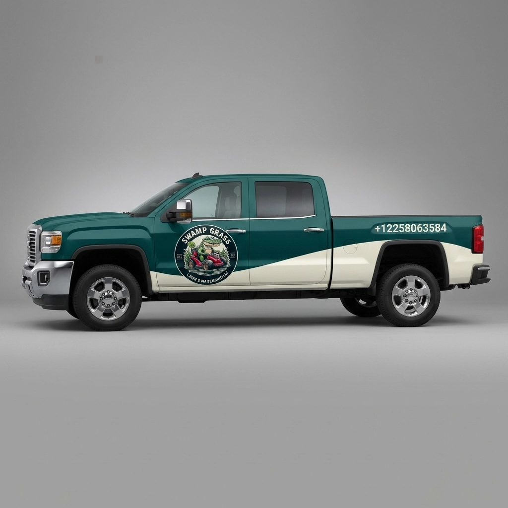 2016 GMC Sierra 2500 HD Denali wrap concept