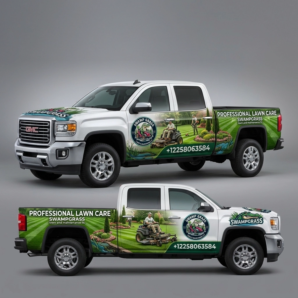 2016 GMC Sierra 2500 HD Denali wrap concept