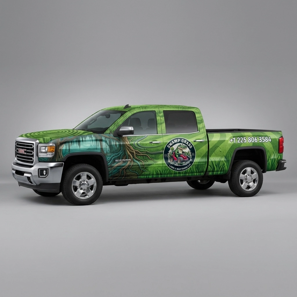 2016 GMC Sierra 2500 HD Denali wrap concept