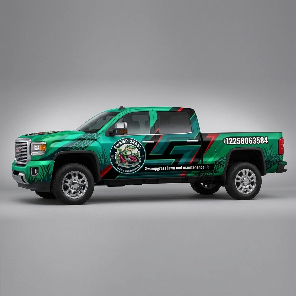 2016 GMC Sierra 2500 HD Denali wrap concept