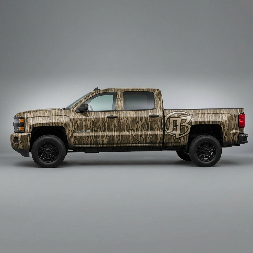 2019 Chevrolet Silverado 2500 HD WT wrap concept
