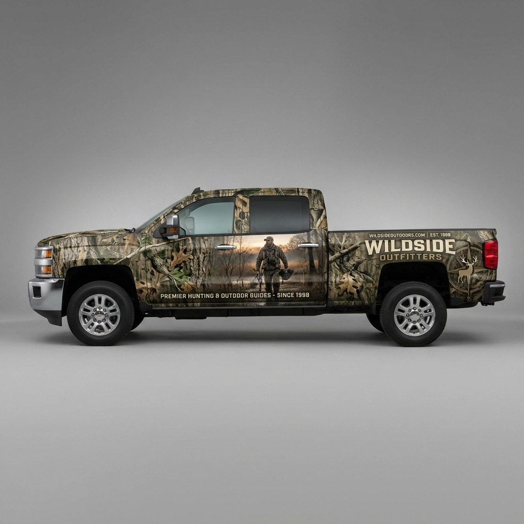 2019 Chevrolet Silverado 2500 HD WT wrap concept