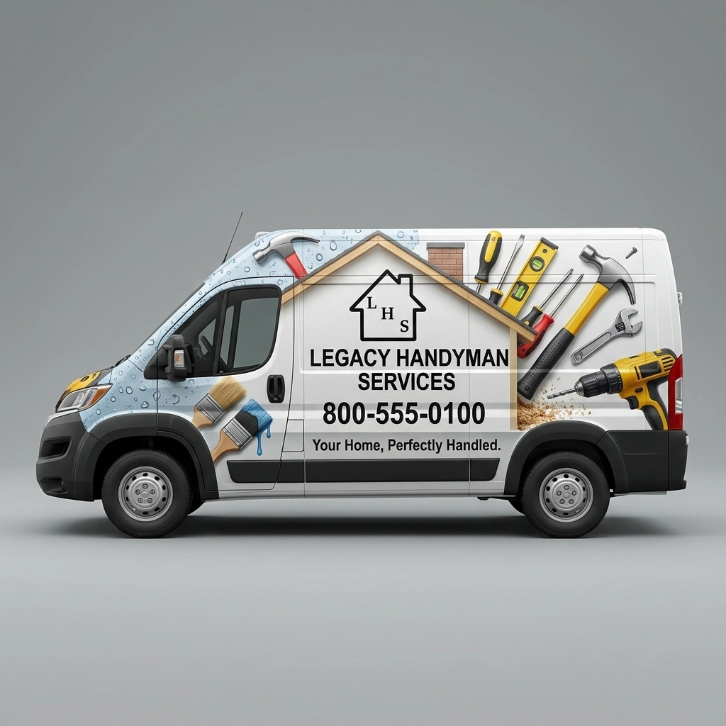2025 Ram ProMaster 1500 Tradesman wrap concept