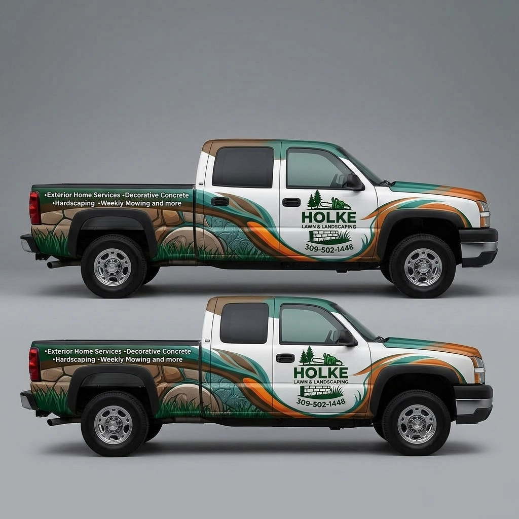2005 Chevrolet Silverado 2500 HD Base wrap concept
