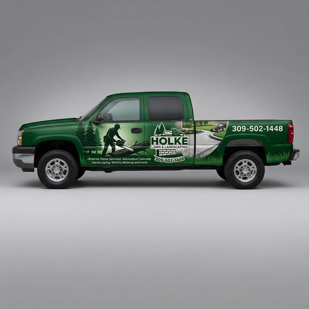 2005 Chevrolet Silverado 2500 HD Base wrap concept