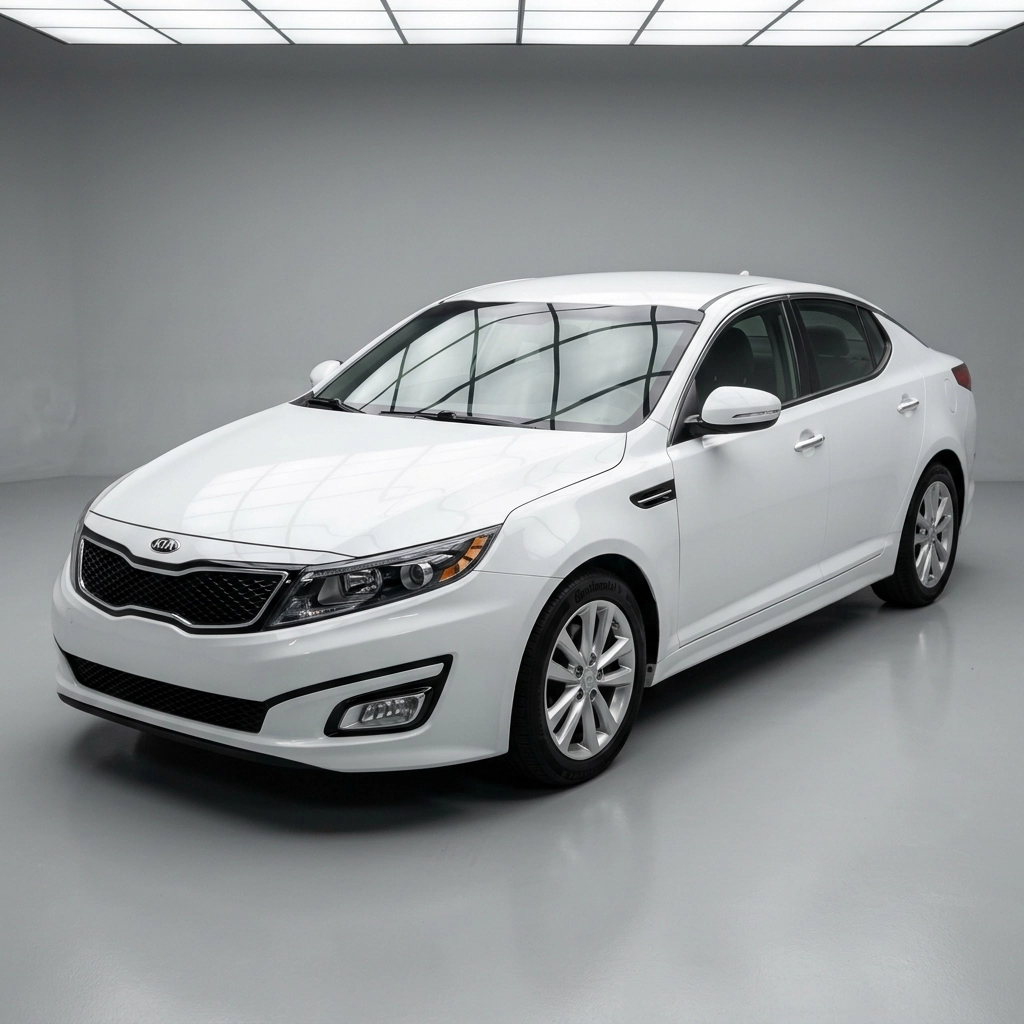 2013 Kia Optima Hybrid EX wrap concept