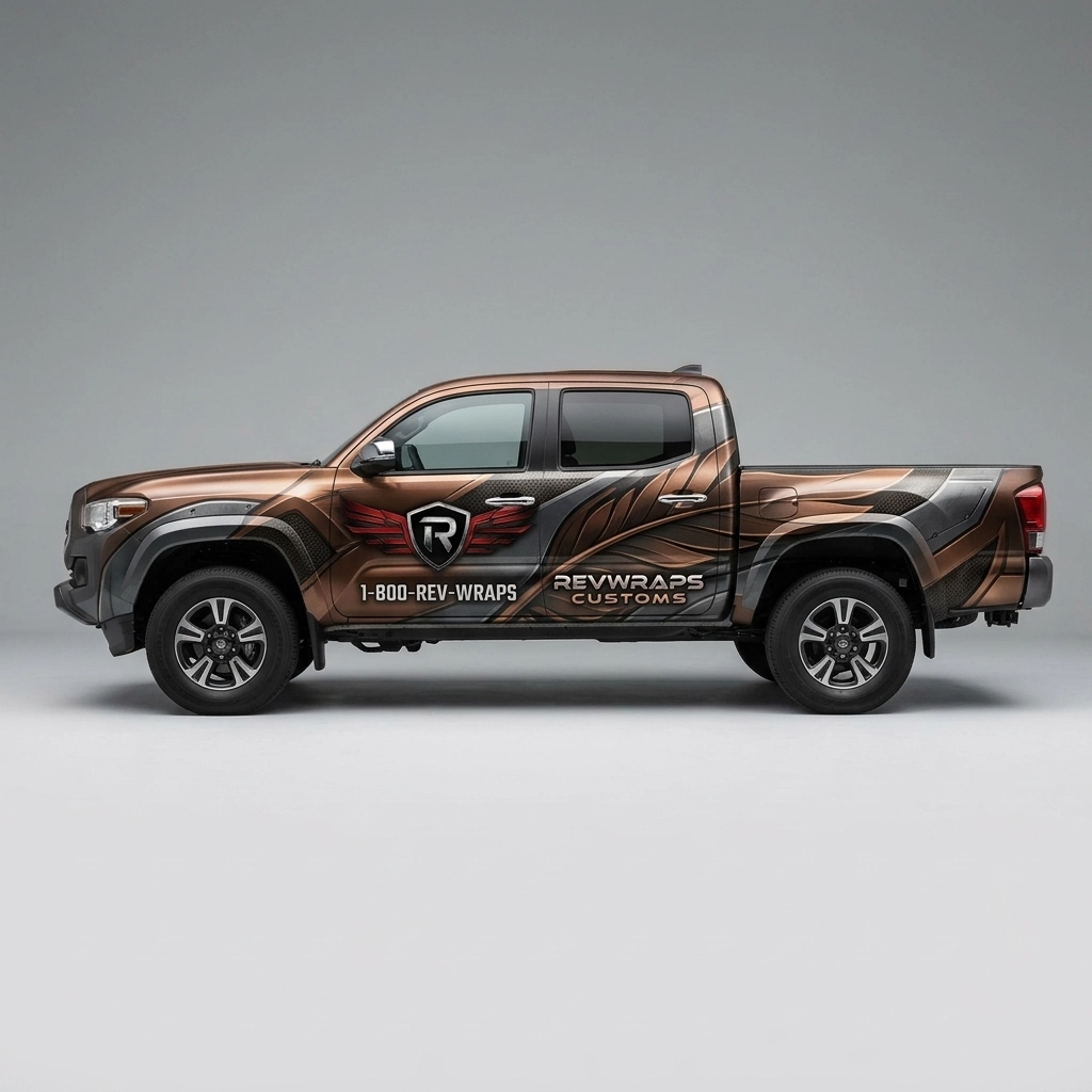 2016 Toyota Tacoma TRD Off-Road wrap concept