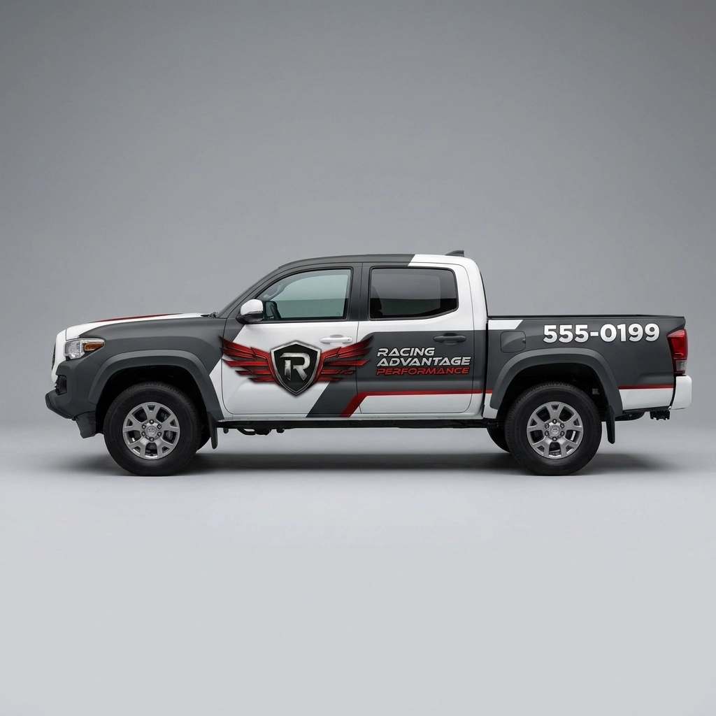 2016 Toyota Tacoma TRD Off-Road wrap concept